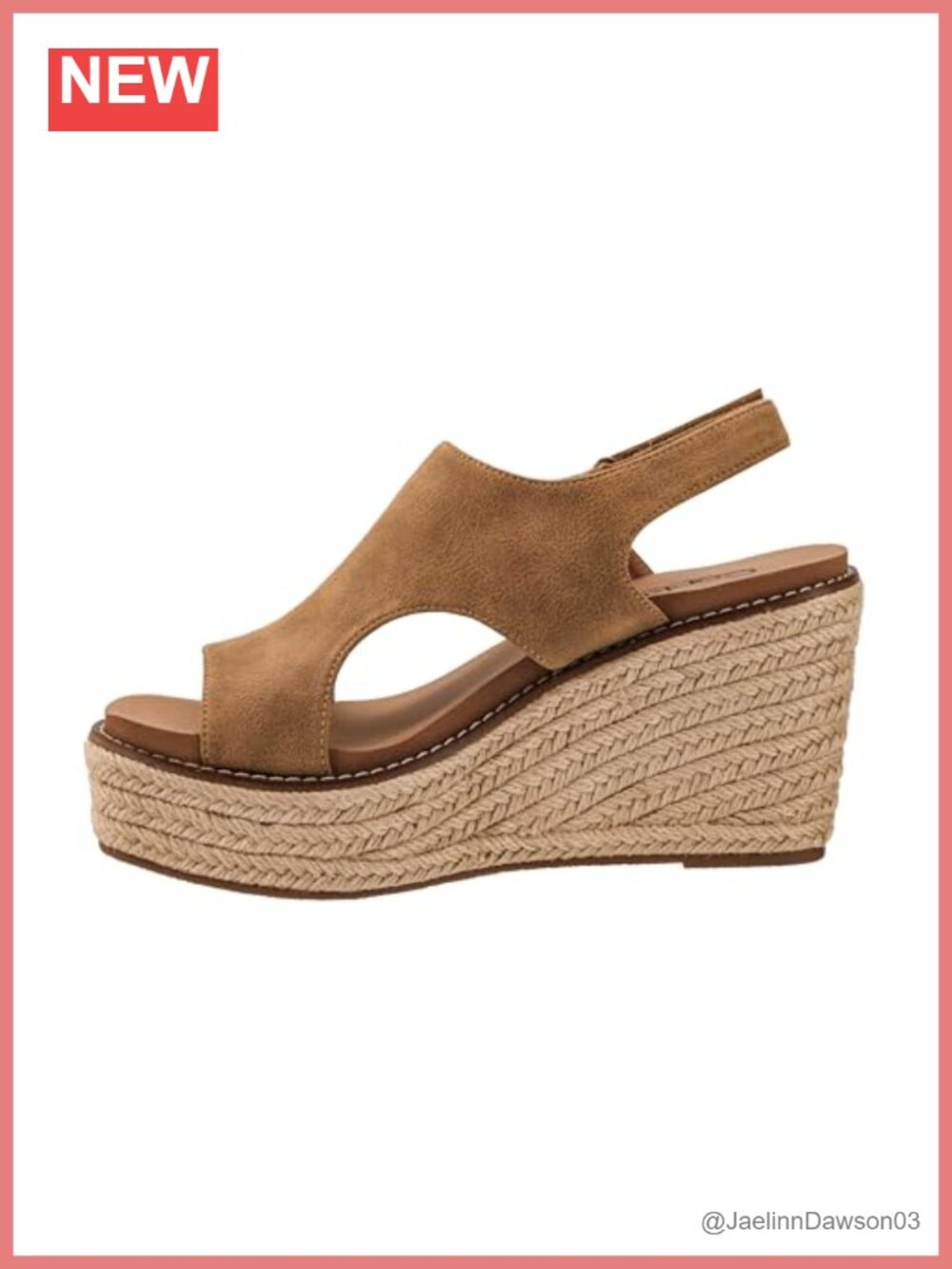 Women's Corkys Freddie Wedge Sandals 3.75in Heel 2in Platform Comfort Insoles